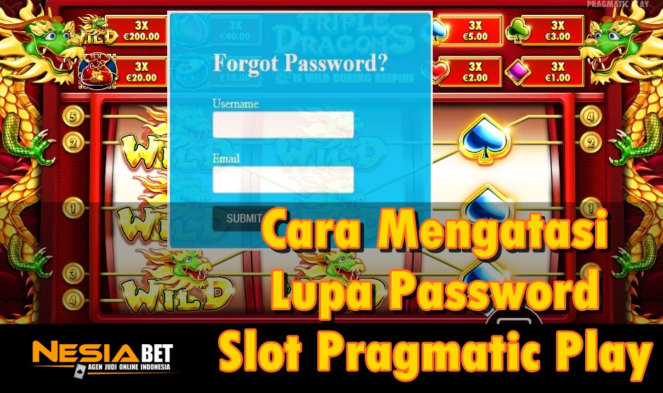 Lupa Password Slot Pragmatik Play